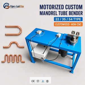 Cintreuse de tubes motorisée électrique pour tuyauterie CVC, pièces de mobilier et produits métalliques - Product Image 1