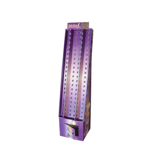 Multicolor Eyewear Display Rack Floor Stand Eyeglasses Cardboard Display Stand For Glasses And Sunglasses