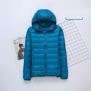 2025 Custom <strong>Women's</strong> <strong>Lightweight</strong> Goose Down Jacket Hooded <strong>Coat</strong> <strong>Women's</strong> Winter Warm Stuffing Parker Duck Down Jacket for <strong>Women</strong> - Product Image 2
