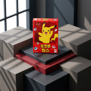 pokemon Chips Card <b>Game</b> Paper Korean Sealed Family Fun Tabletop Strategy Anime Kids Adult Educational <b>Travel</b> Collectible - Product Image 1