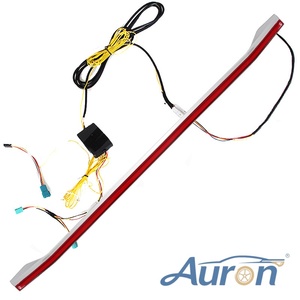 Feux arrière Full LED pour BMW Série 5 G30 2018-2022, lentille transparente, nouveau clignotant LCI, frein, 6000K, 6000 lm, 36W, 12V - Product Image 2