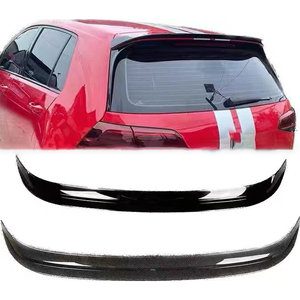 Alerón estilo ASPEC para 2014 2015 2016 <span class=keywords><strong>VOLKSWAGEN</strong></span> MK7 MK7.5 <span class=keywords><strong>GOLF</strong></span> <span class=keywords><strong>7</strong></span> <span class=keywords><strong>7</strong></span>,5 R <span class=keywords><strong>GTI</strong></span> ABS alerón trasero para maletero <span class=keywords><strong>2017</strong></span> 2018 2019 - Product Image 1