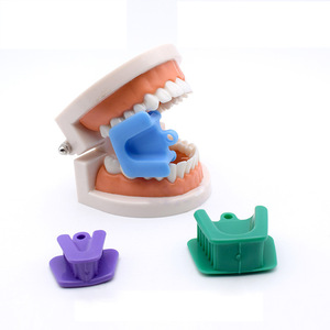 Ouvre-bouche dentaire, coussinet occlusal, support intra-oral, bloque-langue pour adultes, équipement de thérapie orale, tailles grande, moyenne, petite - Product Image 3