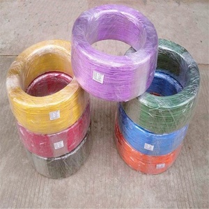 Fil d'aluminium coloré de calibre 18 0.3mm 0.4mm 0.5mm 0.6mm 0.8mm 1.0mm Fil d'artisanat en aluminium - Product Image 4