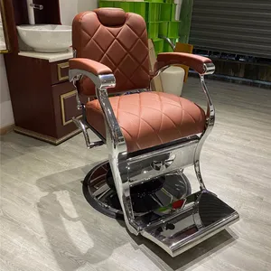 Beauty salon furniture barber shop men's women hair cutting hairdressing reclining stylist chair for sale