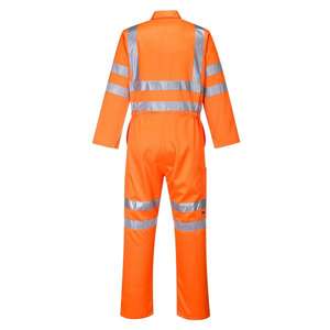 เสื้อคลุม RT42ORRXXL ผ้าฝ้ายโพลีส้มชุดทำงาน HI-VIS 5036108057962 - Product Image 2
