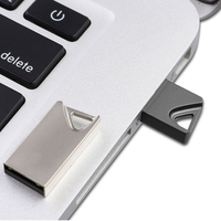 Penjualan Laris LOGO Kustom Logam Pendrive USB 2.0 Tongkat 1GB 2GB 4GB 8GB 16GB 32GB 64GB 128GB Grosir USB Flash Drive