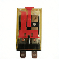 2CLT Series 10A 8-Pin Coil DPDT LED Lamp Compatible Electronic Micro Electromagnetic Relay DC 24V & AC220V Compatible