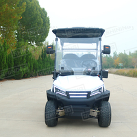 Shininglsv Brillant Nouveau Style 4 Places Électrique Golf Buggy 5kw Moteur 72v ou 48v Batterie Métal Construction Golf Cart Véhicules