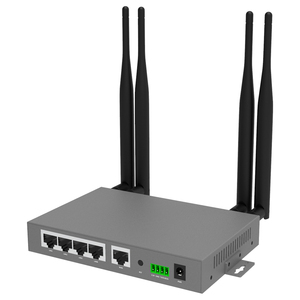 Zlwl zs5000 công nghiệp <span class=keywords><strong>Dual</strong></span> <span class=keywords><strong>Sim</strong></span> khe cắm thẻ 4G LTE không dây Wifi <span class=keywords><strong>Router</strong></span> hỗ trợ 10 cái VPN và RS232 RS485 - Product Image 3