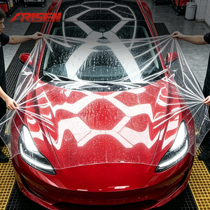 ฟิล์มกันรอยเคลือบนาโนใส <span class=keywords><strong>8</strong></span> ปี รับประกันจากสหรัฐอเมริกา ซ่อมแซมตัวเองได้ทันที ป้องกันน้ำได้ดีเยี่ยม TPU PPF - Product Image 5