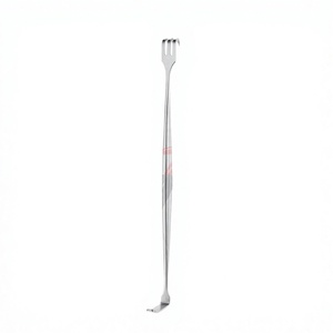 Retractor Senn Miller de 6 3/8 pulgadas con puntas afiladas y blandas, instrumentos quirúrgicos de acero inoxidable - Product Image 1
