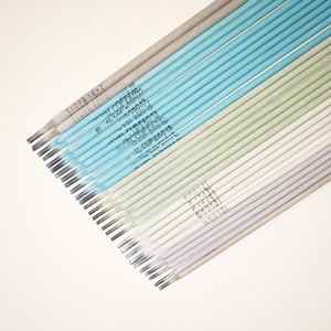 China Soldadoras De Electrodo Vestido 6011 Punto <span class=keywords><strong>Azul</strong></span> AWS E6013 2,5mm 3,2mm Varilla De Electrodo De Soldadura De Bajo Humo - Product Image 2