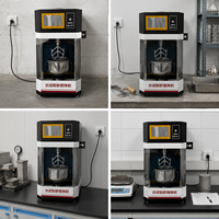 Mezcladora de Mortero de Cemento Estándar ISO 679, Máquina de Prueba Programable con Pantalla Táctil Digital Automática para Laboratorio