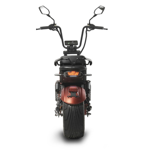 มอเตอร์ไซค์ไฟฟ้า 60V 1000W ไม่มีแบตเตอรี่  ล้อขนาด 10 นิ้ว ยางใหญ่ ระยะฐานล้อ 1.3 เมตร รับน้ำหนักได้ 200 กก. แบตเตอรี่ลิเธียม กันน้ำ - Product Image 4