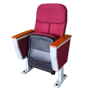 Toptan ucuz kumaşlar plastik Metal tiyatro mobilya oditoryumlar kiliseler konferans salonları sandalyeler - Product Image 6