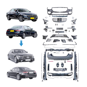 Nuevo Kit de Conversión <span class=keywords><strong>Maybach</strong></span> para <span class=keywords><strong>Mercedes</strong></span>-Benz <span class=keywords><strong>S580</strong></span> W223 <span class=keywords><strong>2021</strong></span>+ GLS600 X167 2020+, Parrilla Delantera, Parachoques, Faros Antiniebla, Piezas Exteriores - Product Image 1