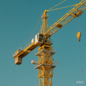 Grue à tour sur châssis neuve 10t, performances parfaites, capacité de charge nominale 25/30 tonnes, avec moteur et boîte de vitesses, essentielle pour la construction - Product Image 2