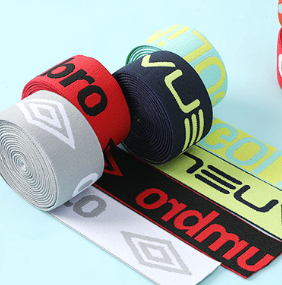 <span class=keywords><strong>Jacquard</strong></span> ban nhạc đàn hồi cho yoga chống trượt máy tính Spandex ban nhạc xương cá cho eo Thư Đầu ứng dụng cho đồ lót - Product Image 2