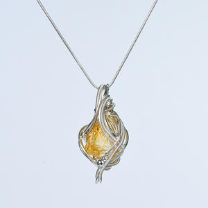 Collar de Cristal Natural al por Mayor, <span class=keywords><strong>Serie</strong></span> Enamorándose a Primera Vista, Colgante - Product Image 3