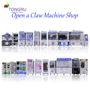 Thiết Kế Mới Lớn 6-Claw Claw Crane Máy Thú Vị Trẻ Em Trò Chơi Đồng Tiền Hoạt Động Giá Rẻ Boutique Claw Đồ Chơi Máy - Product Image 6