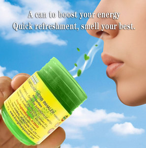 เครื่องพ่นจมูกแบบแท่งสมุนไพรให้ความสดชื่นรสชาติเข้มข้นของประเทศไทย - Product Image 2