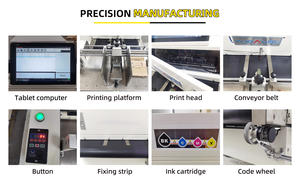 Imprimante numérique à jet d'encre à passage unique de <span class=keywords><strong>style</strong></span> mini bureau A3, imprimante commerciale à passage unique, <span class=keywords><strong>machine</strong></span> d'impression pour sacs en papier, gobelets en papier, ventilateurs - Product Image 4