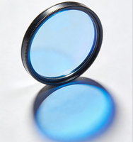 Filtre passe-bas optique (OLPF) en cristal de quartz birefringent avec revêtement AR multicouche pour capteur d'image de caméra industrielle