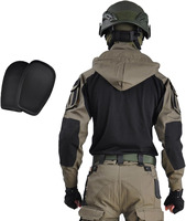 Vêtements tactiques de camouflage imperméables G3 personnalisés, chemise, combinaison de grenouille, uniforme tactique de camouflage de combat