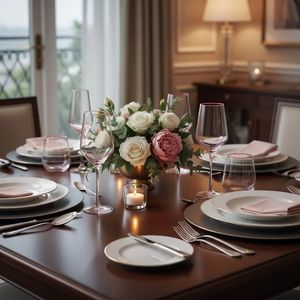 Bicchieri da Vino Creativi, Calici Rosa Unici dal Design Classico, Capacità 500ml, Bicchieri Personalizzabili con Logo per Feste - Product Image 4