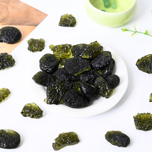 Venta al por mayor de piedras naturales curativas, bloques de cuarzo de piedras preciosas, meteoritos Greenwave checos para muestras minerales - Product Image 1