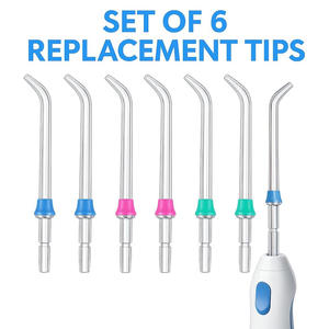 Boquillas y Accesorios de Repuesto de Plástico Clásicos para Irrigadores Bucales No Recargables sin Tanque de Agua, Hechos en China - Product Image 5