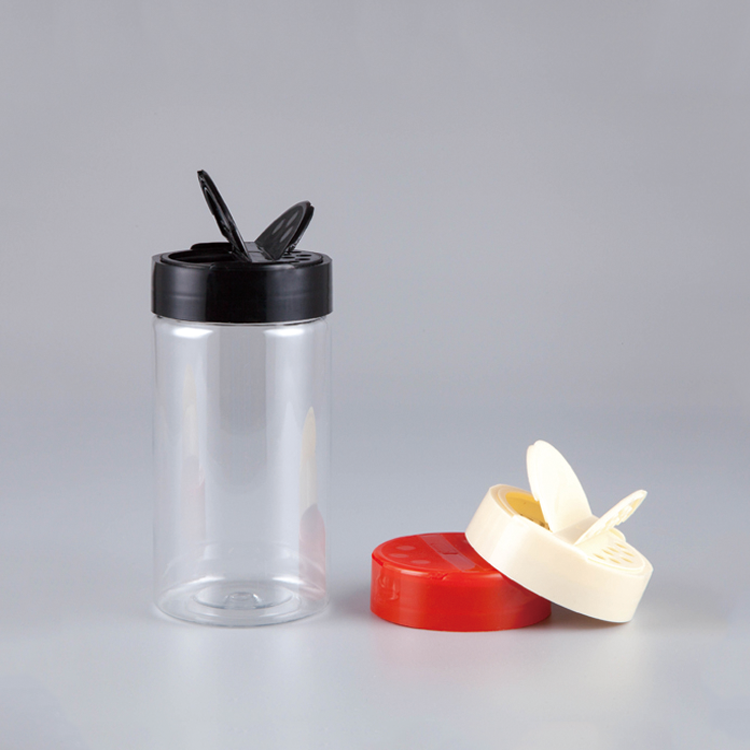 220 мл 250 мл 325 мл 370 мл 430 мл 465 мл 500 мл 600 мл пустые пластиковые банки для специй с посыпать отверстие крышки для продаем оптом