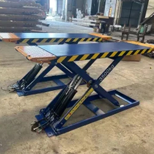 Elevadores de Tijera Portátiles para Autos de Altura Media 3000kg/3500kg/4000kg 1.2m/1.4m Hidráulicos 110v/220v/380v para Garaje Doméstico YD-A1 3.5t Hidráulico - Product Image 1