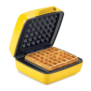 Mini <span class=keywords><strong>gaufrier</strong></span> électrique carré avec plaques de cuisson en forme de gaufre amusantes antiadhésives, vacances, anniversaires, cadeau de mariage <span class=keywords><strong>gaufrier</strong></span> - Product Image 1