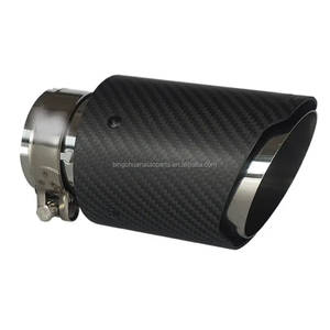 Tubi di scarico per auto <span class=keywords><strong>BC</strong></span> M2 F80 M3 M4 M5 F82 F87 F90 G80 G83 G87 <span class=keywords><strong>M</strong></span> punte di scarico in fibra di carbonio - Product Image 4