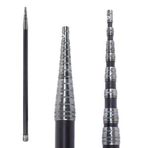 30ft 12 sections en fibre de carbone rouleau de peinture personnalisé tige d'extension outils de nettoyage de vitres accessoires pôle télescopique - Product Image 1
