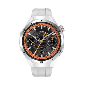 2025 New Men Sports Smartwatch 1.46" Round Screen 3D Menu Display 4GB Large Memory Double Strap <b>Waterproof</b> Smart Watch DT5 Pro - Product Image 4