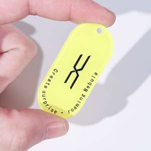 शेक टोन पारदर्शी कार्टून बास्केटबॉल पेलेंट पीपी के लिए फ्रेंडली कार बैग सजावट के लिए कुत्ते टैग - Product Image 5