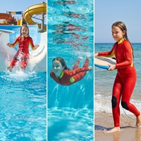Combinaison de plongée en néoprène pour enfants, pour sports nautiques, été, plongée, snorkeling