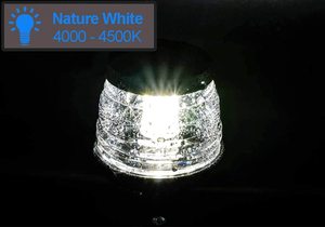 HANSE MARINE 3 nm LED rabattable lumière de poupe de bateau tout autour 360 degrés lumière d'ancrage de bateau 12-24V - Product Image 2