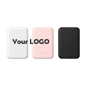 Un grado Tyep-c Original Power Banks Paquete de batería portátil Powerbank Magn ETIC Wireless Power Bank 5000mAh Paquetes para Iphone 14 15 - Product Image 2