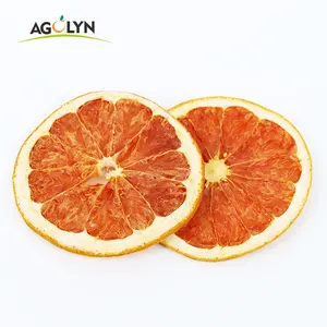 Wholesales Factory Price Dried Grapefruit Chips Slice Single Package