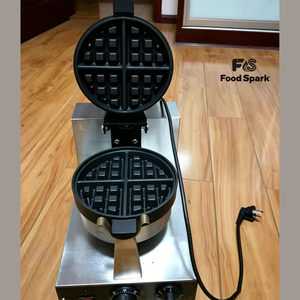 Machine à gaufres aux œufs de Hong Kong, électrique/gaz, avec fonction crème glacée, à prix abordable - Product Image 5