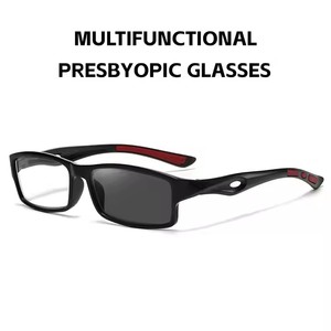Vente en gros de <span class=keywords><strong>lunettes</strong></span> de lecture anti-lumière bleue photochromiques <span class=keywords><strong>progressives</strong></span> et abordables de haute qualité avec zoom intelligent pour personnes âgées - Product Image 5