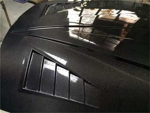 Campana de fibra de carbono ventilada DM Style <span class=keywords><strong>Z4</strong></span> <span class=keywords><strong>E85</strong></span> para <span class=keywords><strong>BMW</strong></span> <span class=keywords><strong>Z4</strong></span> <span class=keywords><strong>E85</strong></span> Hood 2003-2008 - Product Image 6