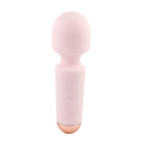 Mini <b>Vibrator</b> Lucky <b>Wand</b> Silicone USB Rechargeable Low Noise Adult Toy For Women - Product Image 5