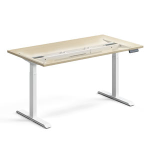 Muebles de oficina, mesa elevadora eléctrica ergonómica, patas, Motor eléctrico, altura ajustable, escritorio de pie - Product Image 4