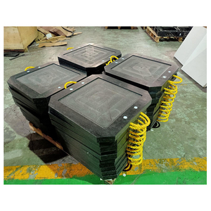 Láminas de HDPE/UHMWPE a Medida, Bloques de Apoyo Móviles <span class=keywords><strong>para</strong></span> Grúas, Placas de Apoyo Resistentes con Servicio de Corte, Certificaciones ISO, CE, RoHS - Product Image 6