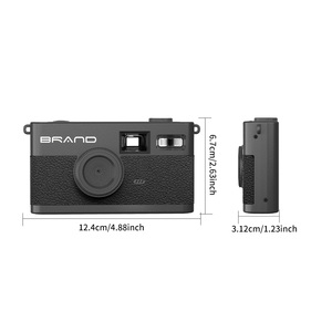 กล้องดิจิตอลขายส่งแบบไม่มีหน้าจอ 8MP CMOS 8 ฟิลเตอร์ ไฟแฟลช LED กล้องถ่ายรูปพร้อมตัวนับจำนวนภาพ สำหรับการเดินทางกลางแจ้ง แคมป์ปิ้ง ของขวัญสำหรับวัยรุ่น - Product Image 5